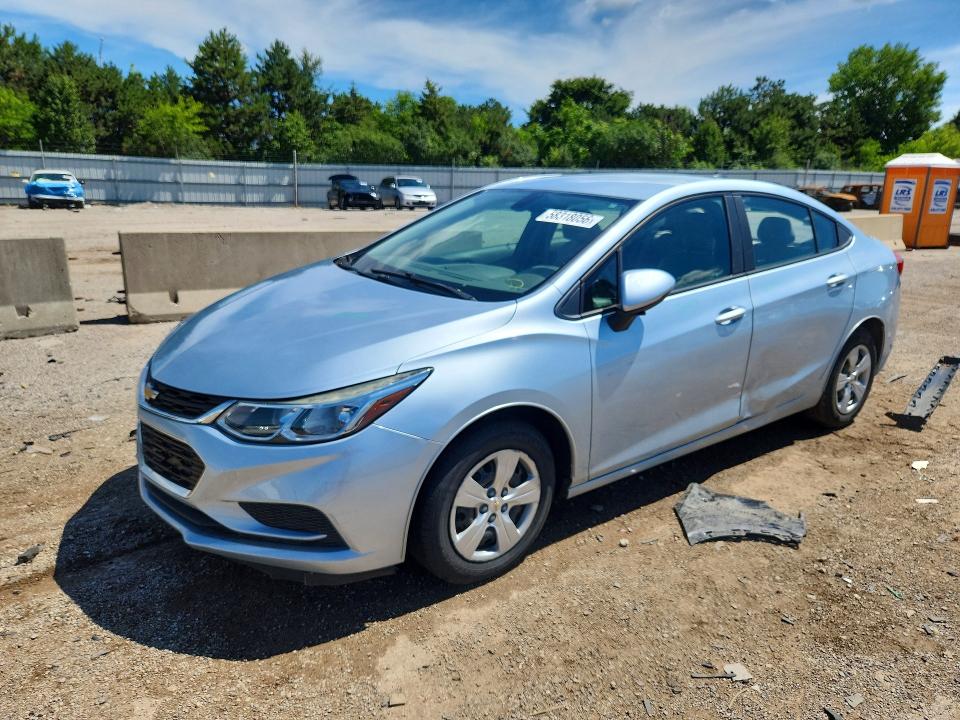 2017 CHEVROLET CRUZE LS - 1