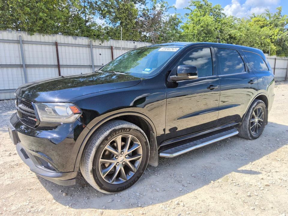 2017 DODGE DURANGO GT - 1