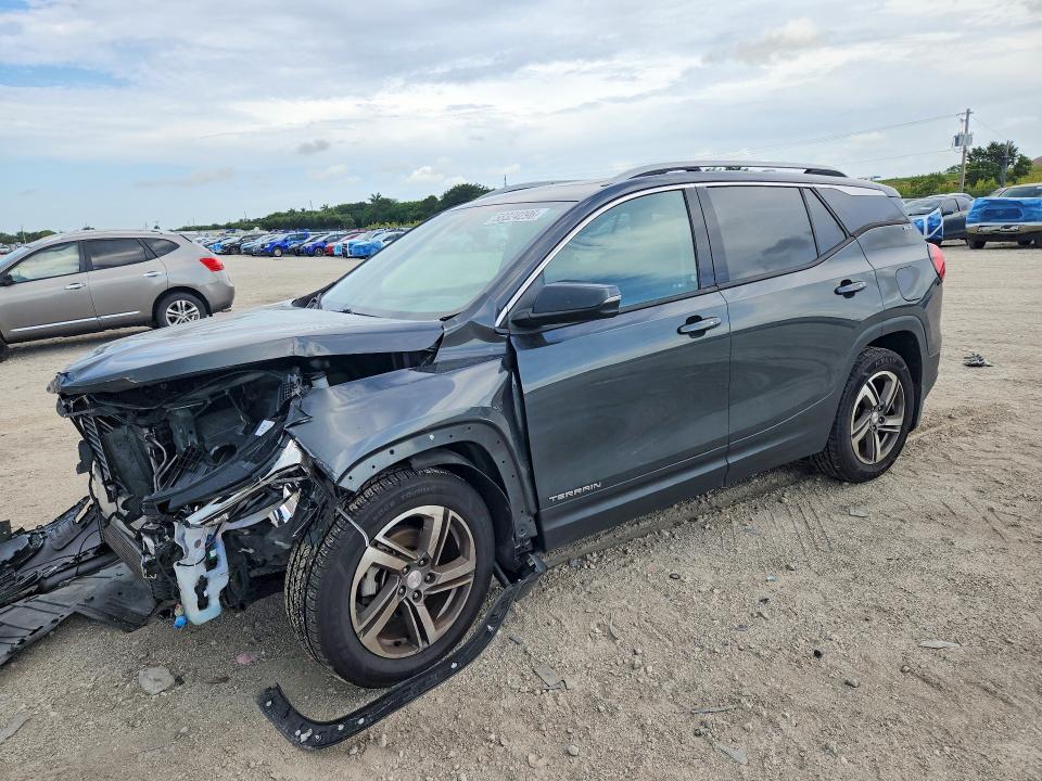 2018 GMC TERRAIN SLT - 1
