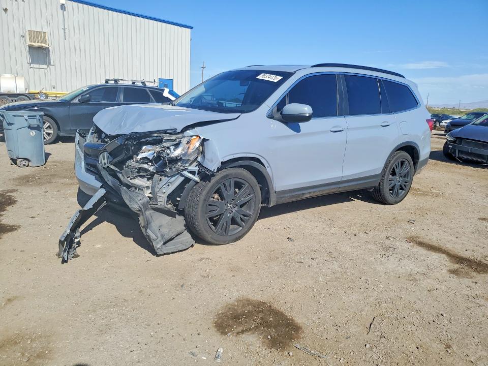 2022 HONDA PILOT SE - 1