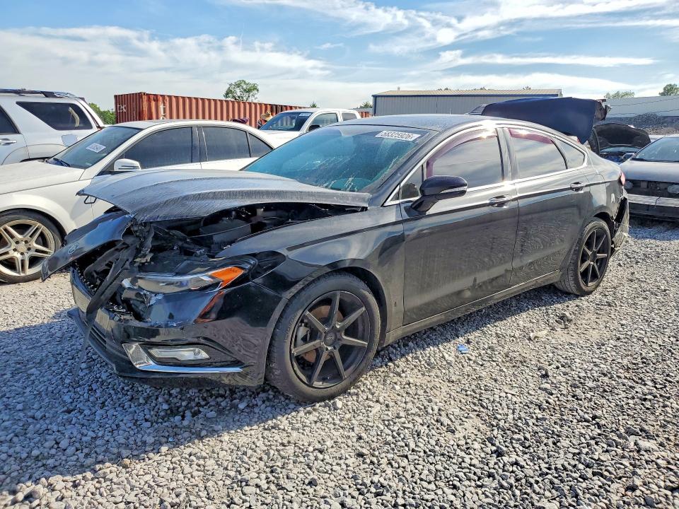 2017 FORD FUSION SE - 1