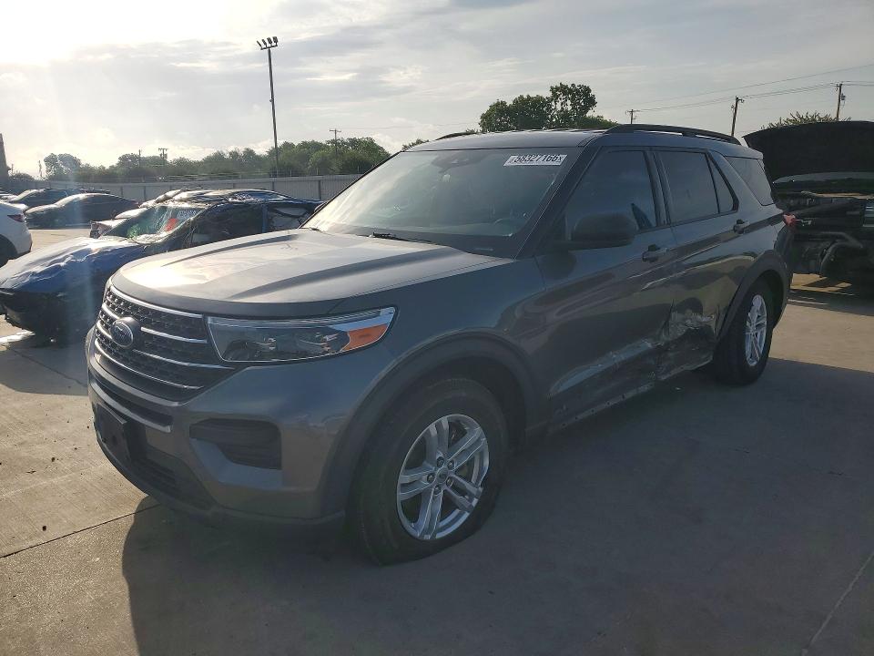 2021 FORD EXPLORER XLT - 1