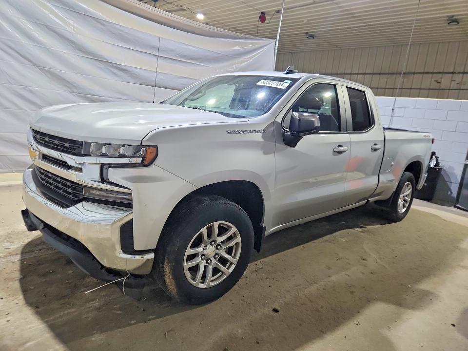 2020 CHEVROLET SILVERADO K1500 LT - 1