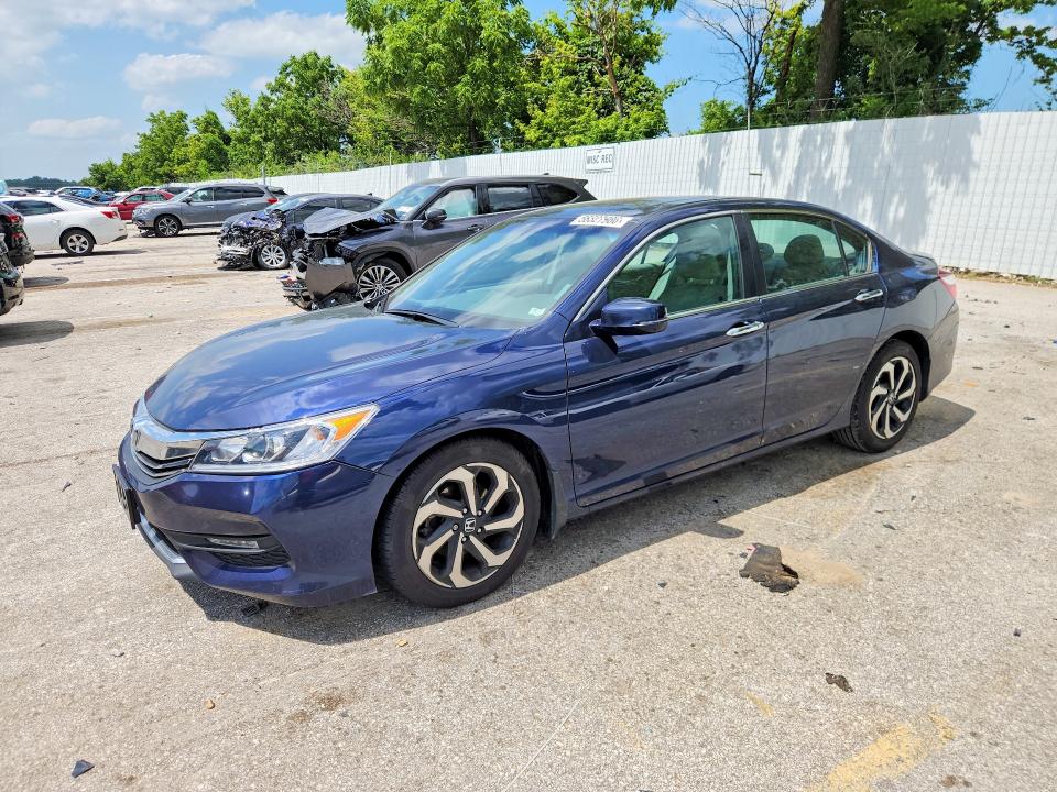 2017 HONDA ACCORD EXL - 1