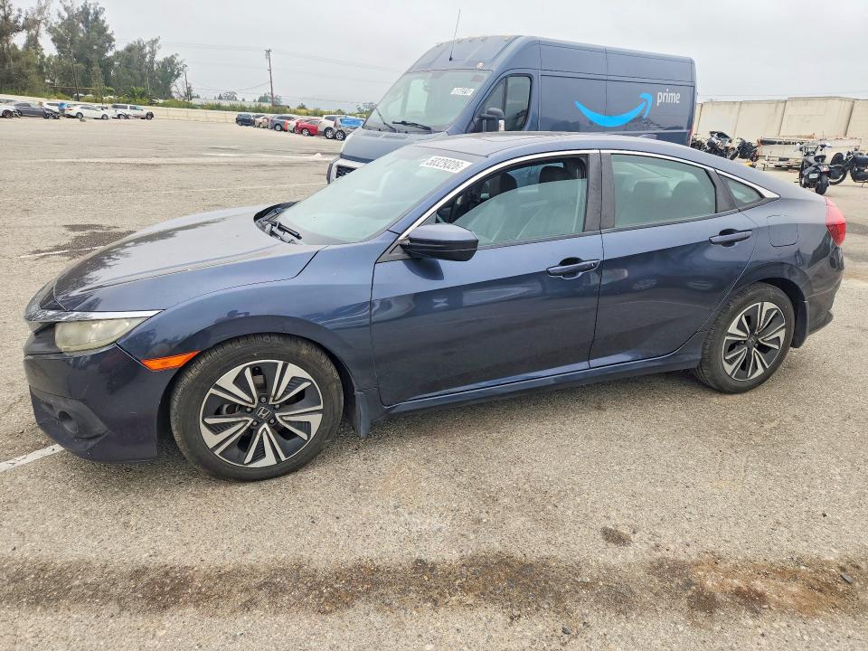 2016 HONDA CIVIC EXL - 1