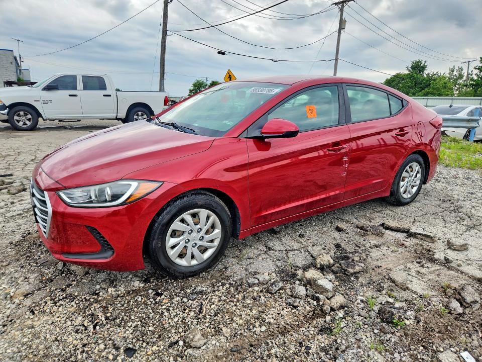 2018 HYUNDAI ELANTRA SE - 1