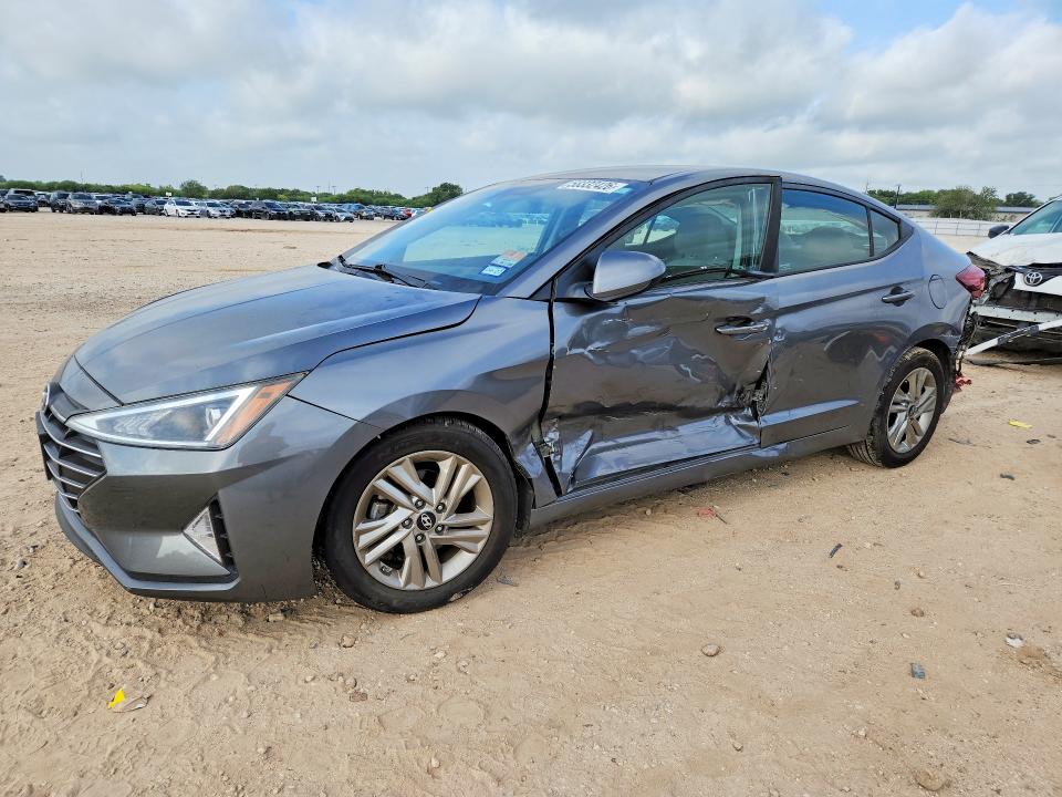 2019 HYUNDAI ELANTRA SEL - 1