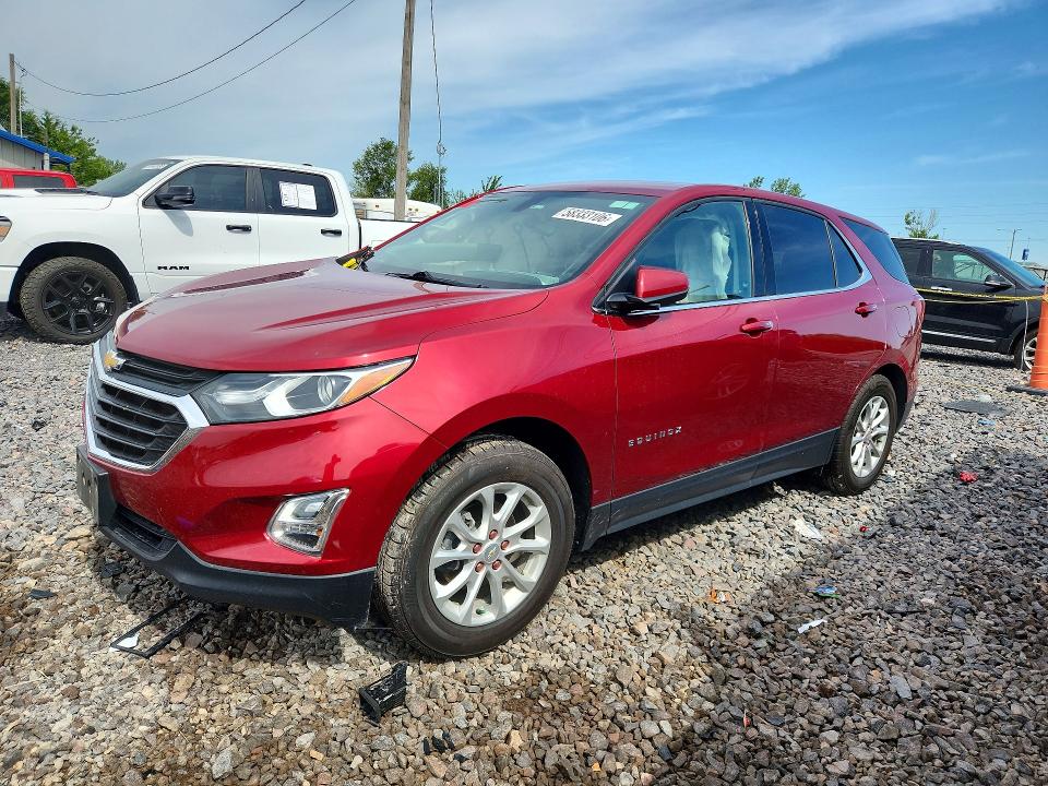 2019 CHEVROLET EQUINOX LT - 1