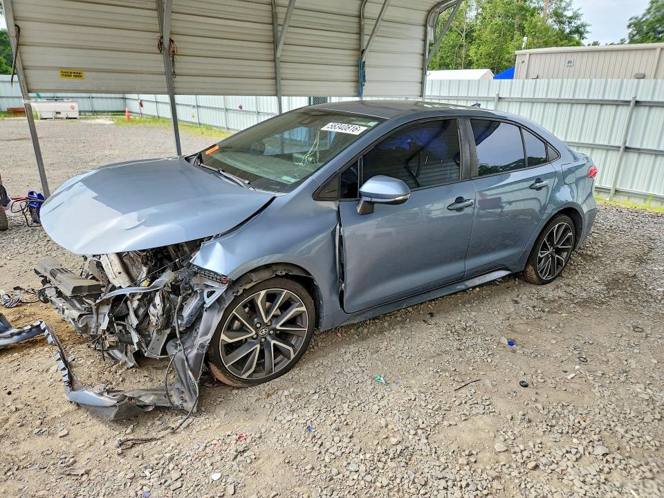 2020 TOYOTA COROLLA SE - 1