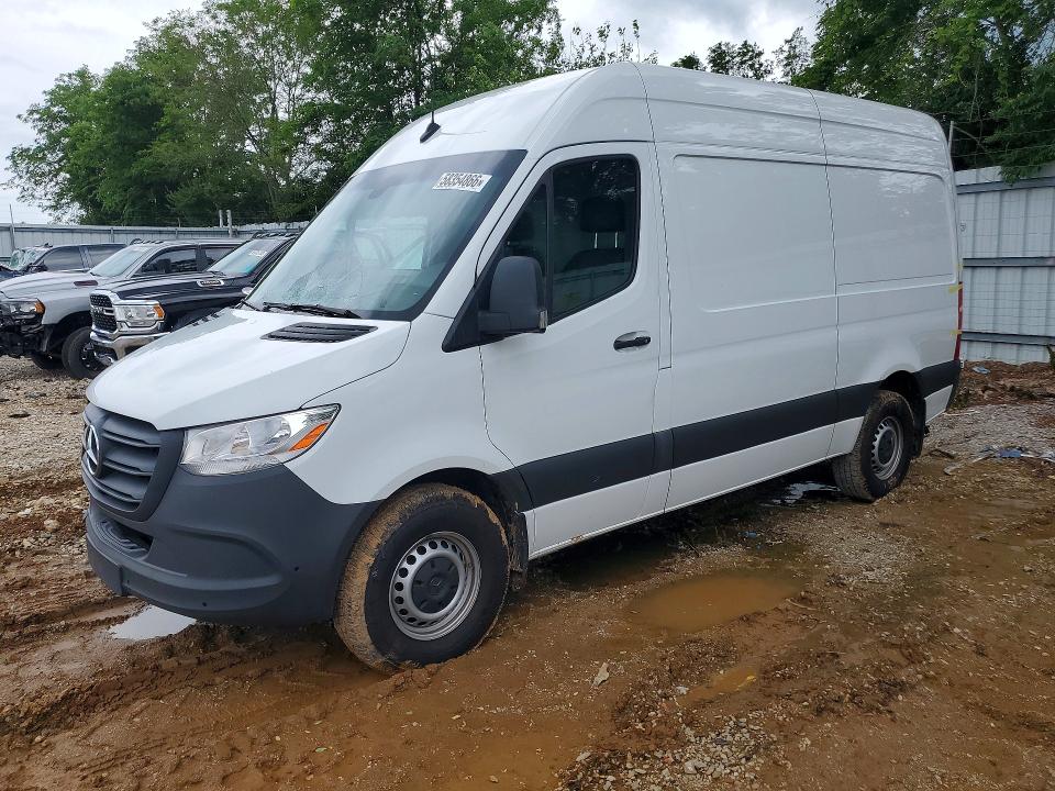 2023 MERCEDES-BENZ SPRINTER 2500 DELIVERY VAN - 1