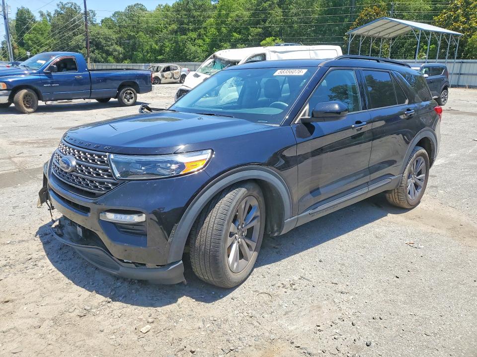 2023 FORD EXPLORER XLT - 1