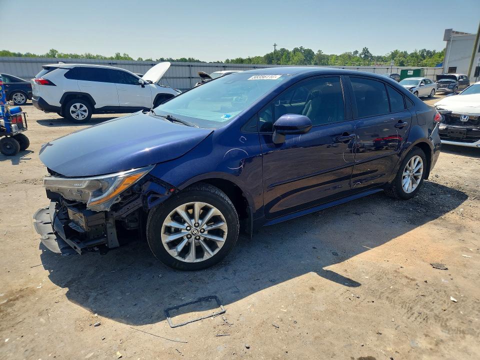 2021 TOYOTA COROLLA LE - 1