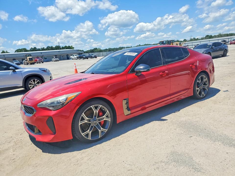 2018 KIA STINGER GT2 - 1