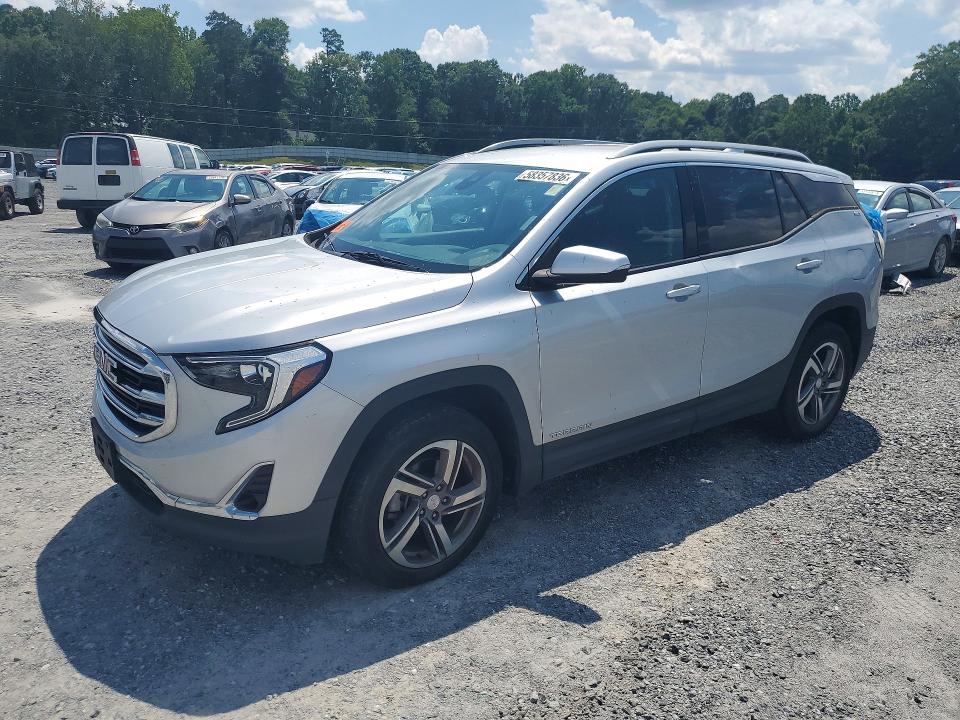 2021 GMC TERRAIN SLT - 1