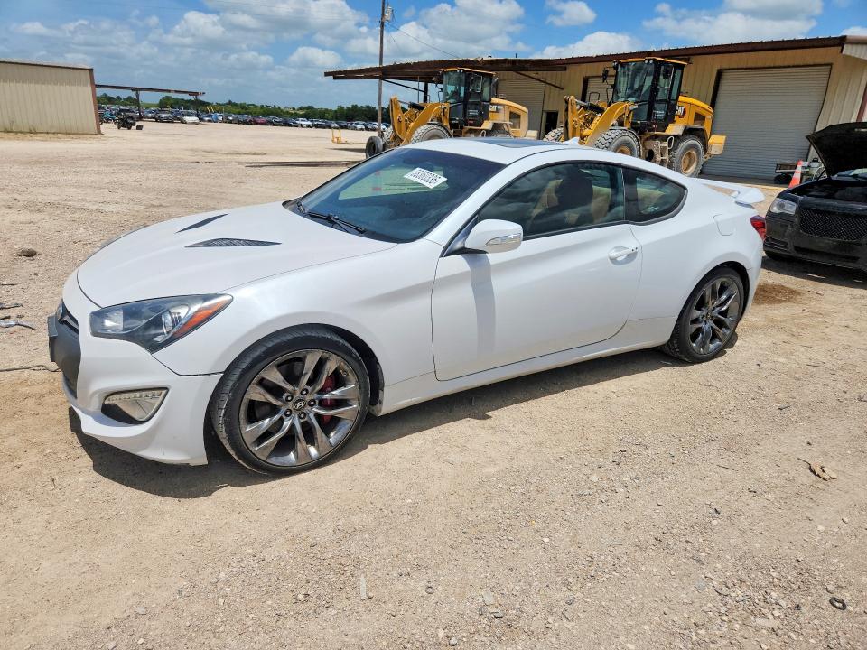 2016 HYUNDAI GENESIS COUPE 3.8 ULTIMATE - 1