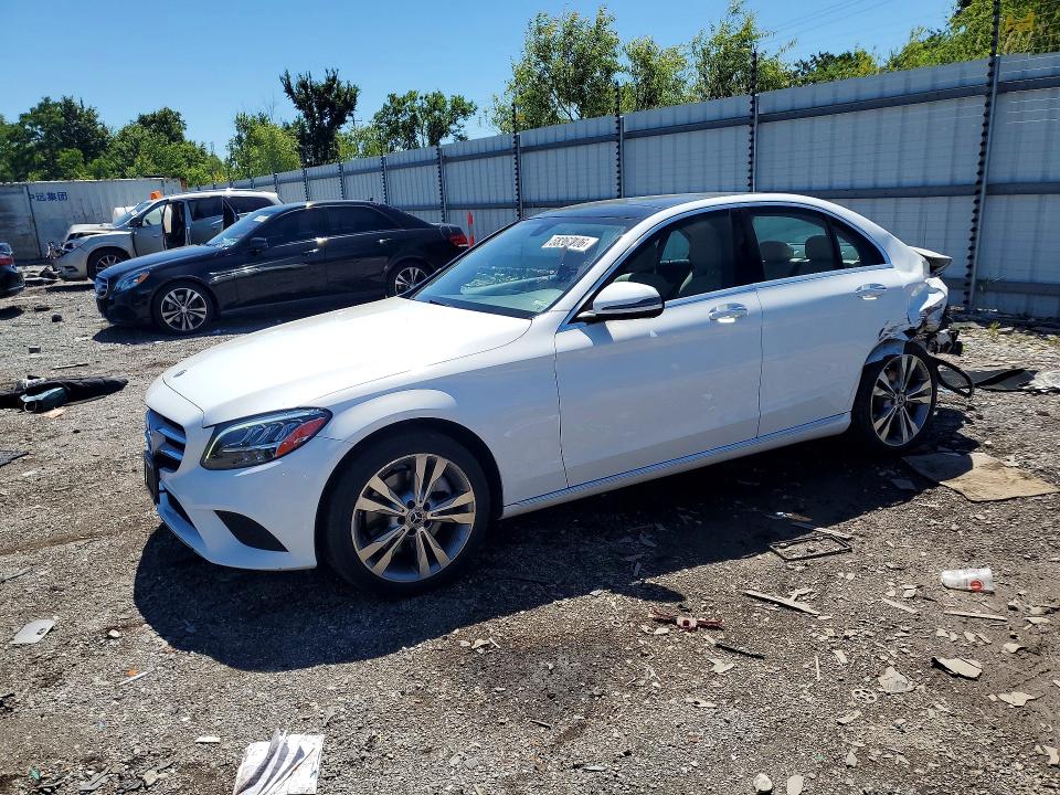 2019 MERCEDES-BENZ C 300 4MATIC - 1