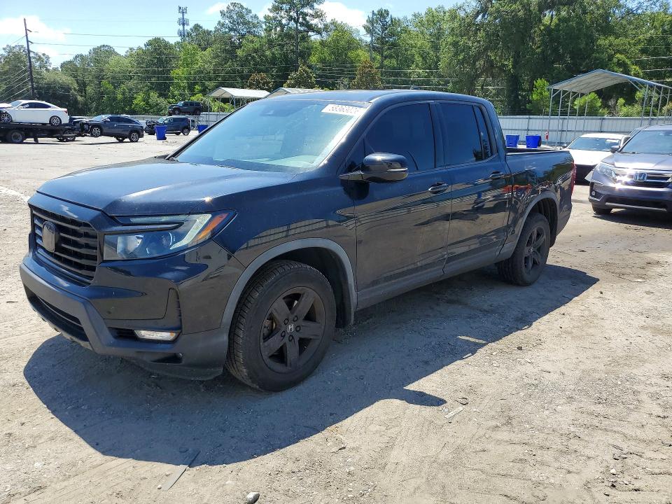 2022 HONDA RIDGELINE BLACK EDITION - 1