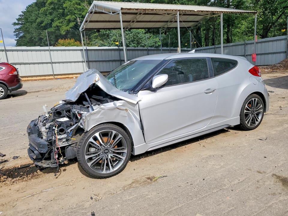 2016 HYUNDAI VELOSTER TURBO - 1