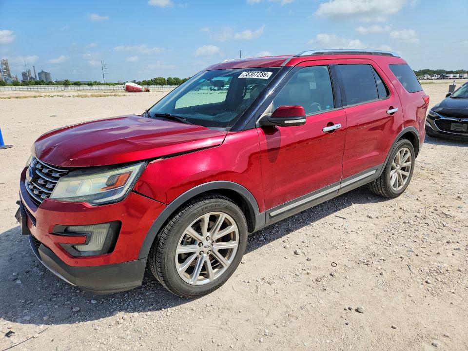 2017 FORD EXPLORER LIMITED - 1