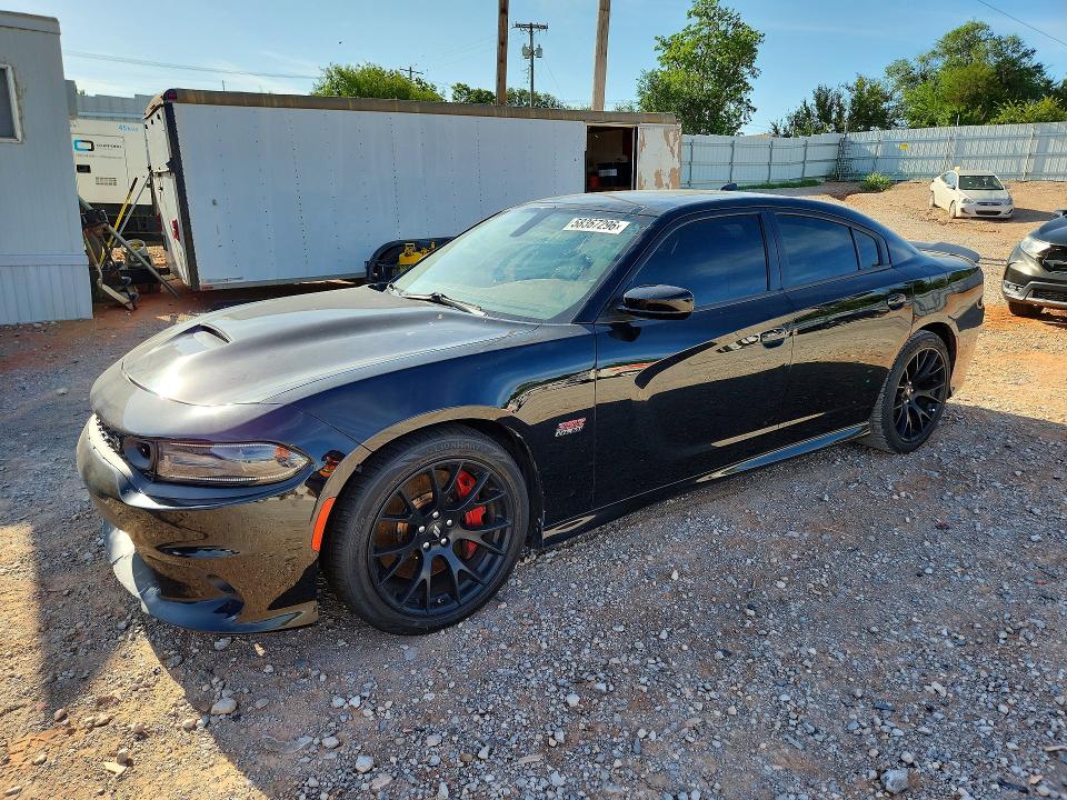 2019 DODGE CHARGER SCAT PACK - 1