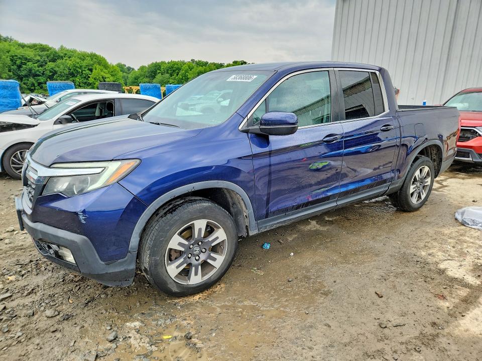 2016 HONDA RIDGELINE RTL - 1