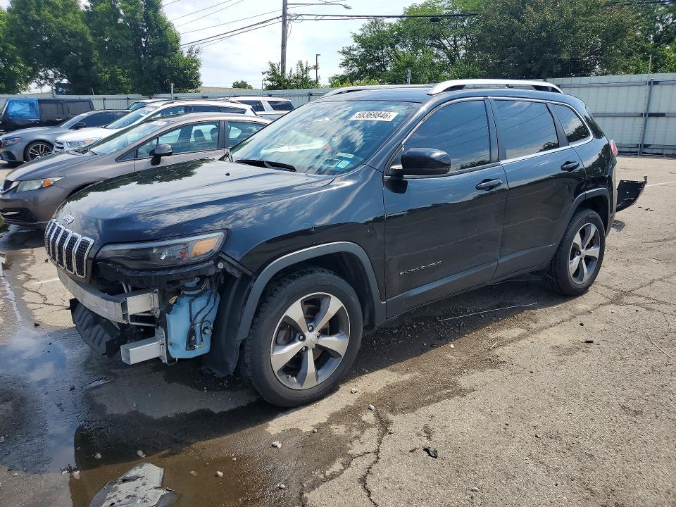 2019 JEEP CHEROKEE LIMITED - 1