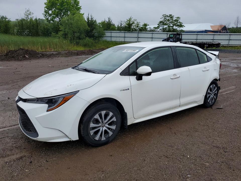 2021 TOYOTA COROLLA LE - 1