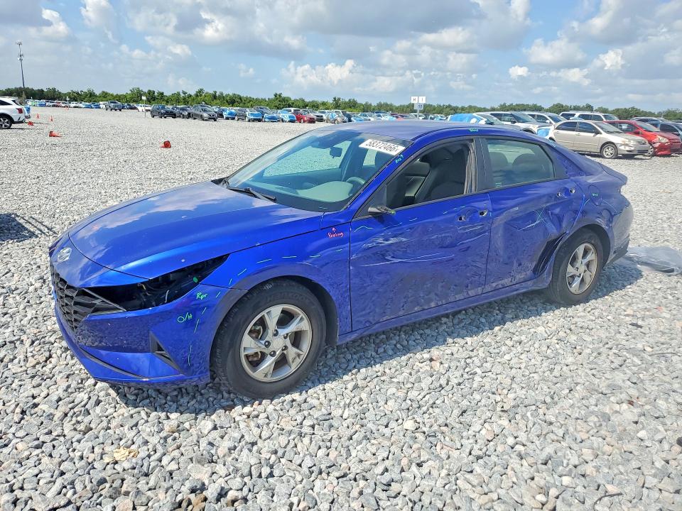 2021 HYUNDAI ELANTRA SE - 1