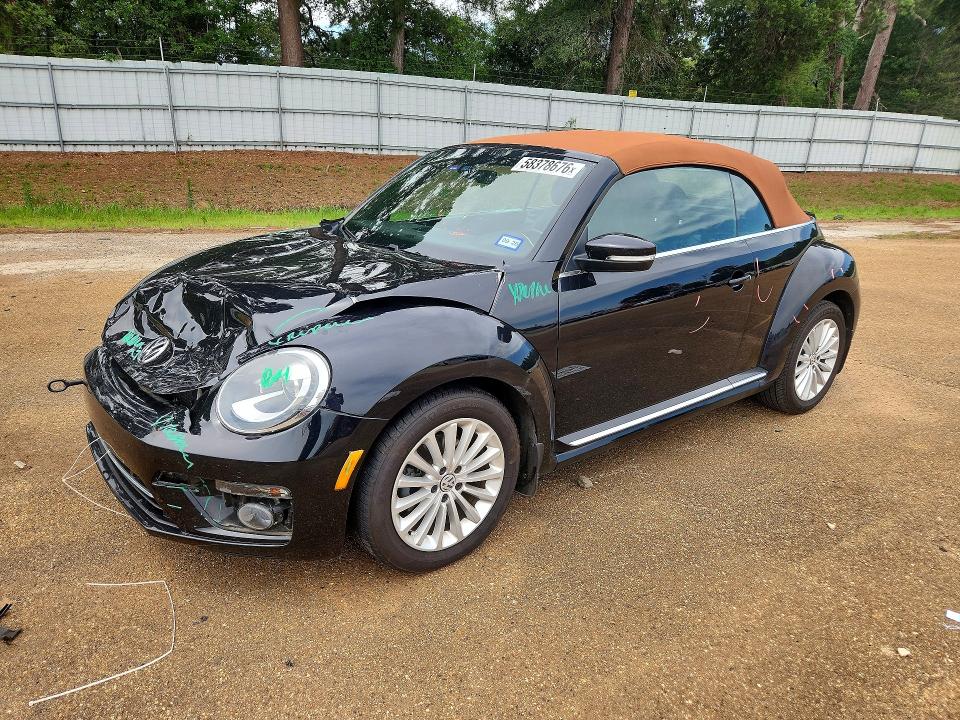 2019 VOLKSWAGEN BEETLE S - 1