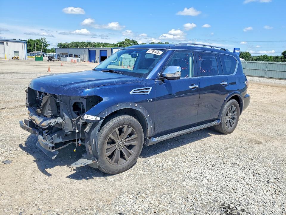 2019 NISSAN ARMADA SV - 1
