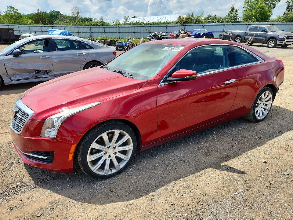2019 CADILLAC ATS - 1