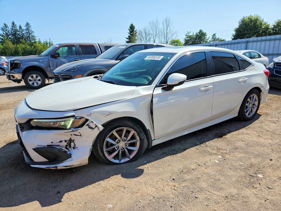 2022 HONDA CIVIC EX - 1