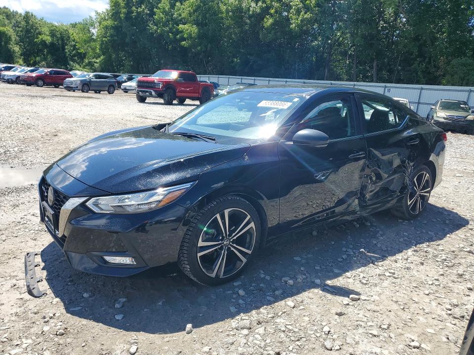 2021 NISSAN SENTRA SR - 1