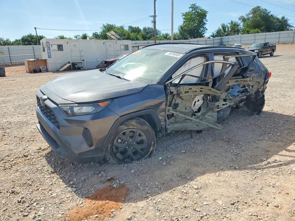 2021 TOYOTA RAV4 LE - 1