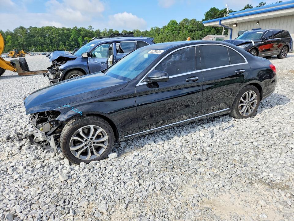 2017 MERCEDES-BENZ C 300 4MATIC - 1