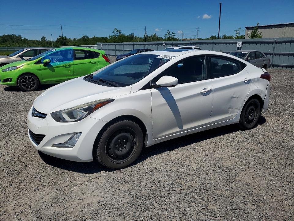 2016 HYUNDAI ELANTRA SE - 1
