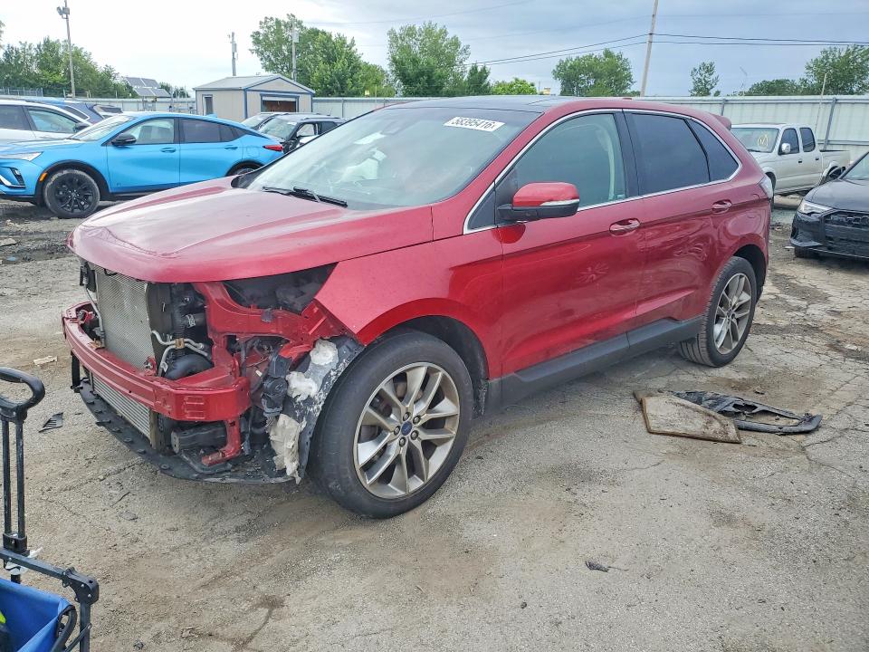 2017 FORD EDGE TITANIUM - 1