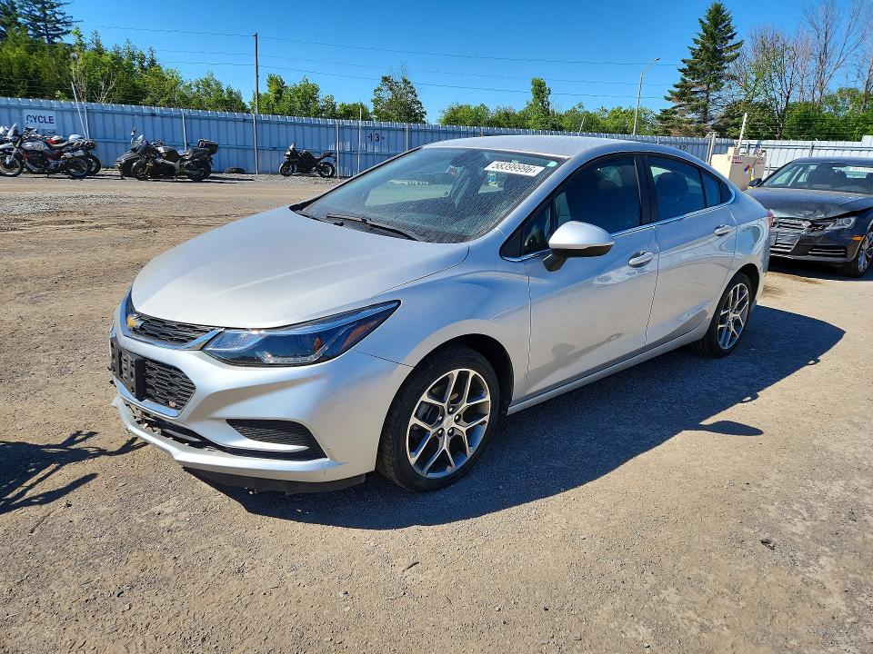 2017 CHEVROLET CRUZE LT - 1
