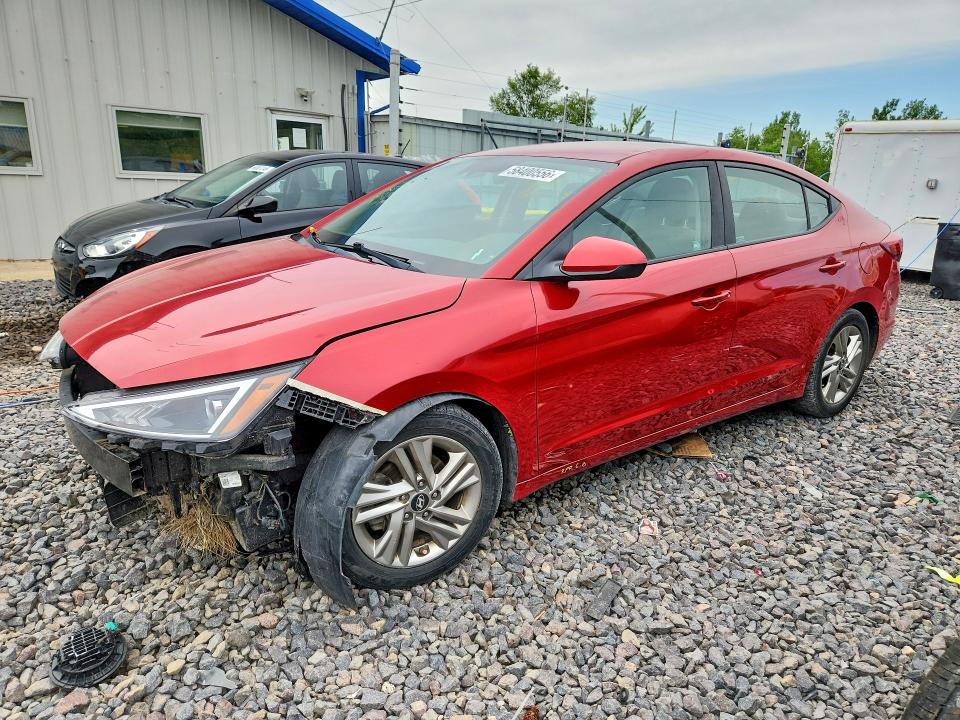 2019 HYUNDAI ELANTRA SEL - 1
