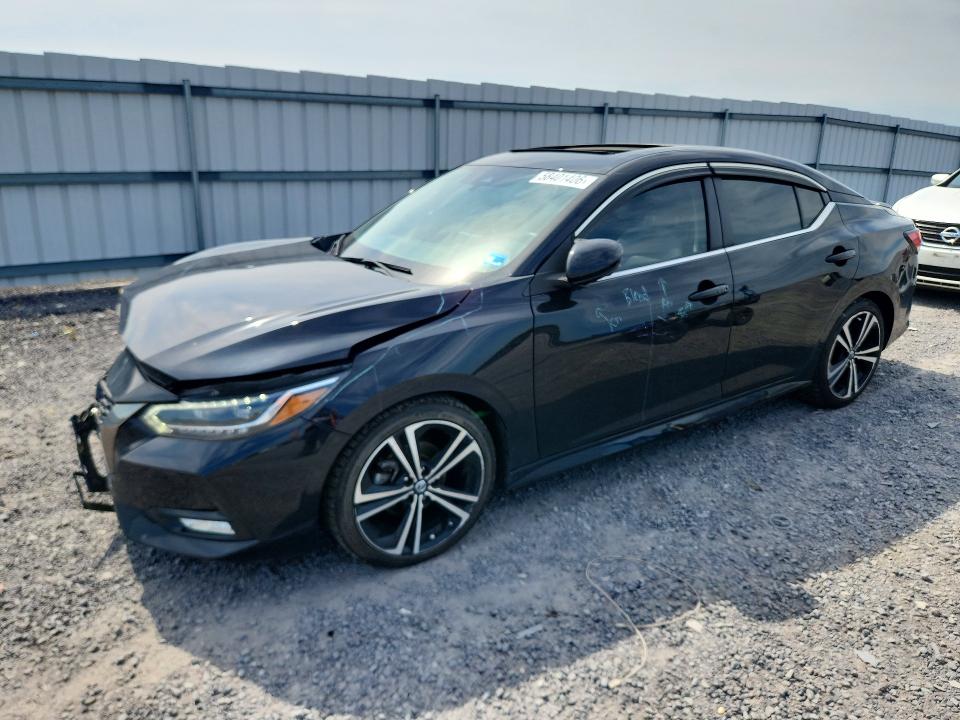 2021 NISSAN SENTRA SR - 1