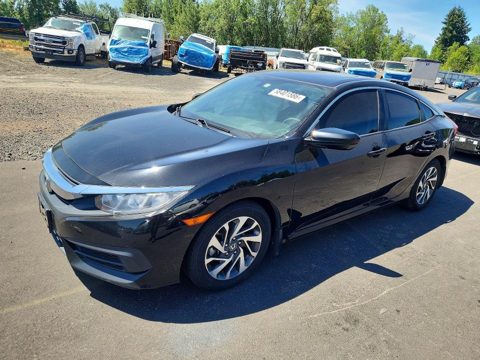 2017 HONDA CIVIC EX - 1