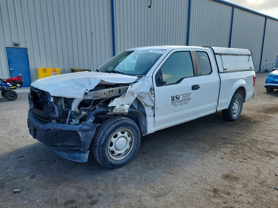 2018 FORD F150 SUPER CAB - 1