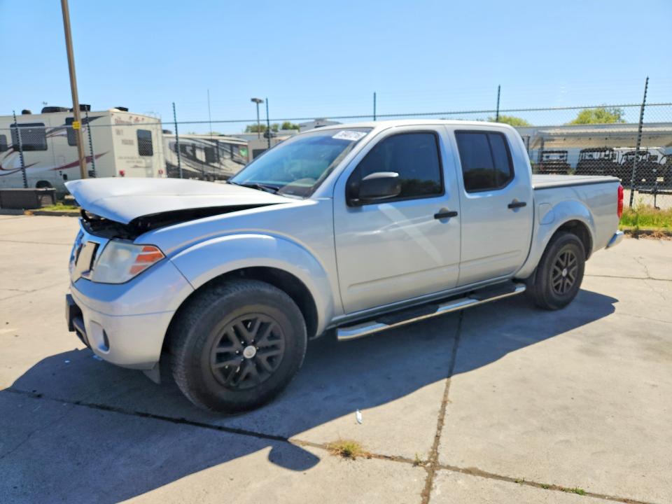 2019 NISSAN FRONTIER SV - 1