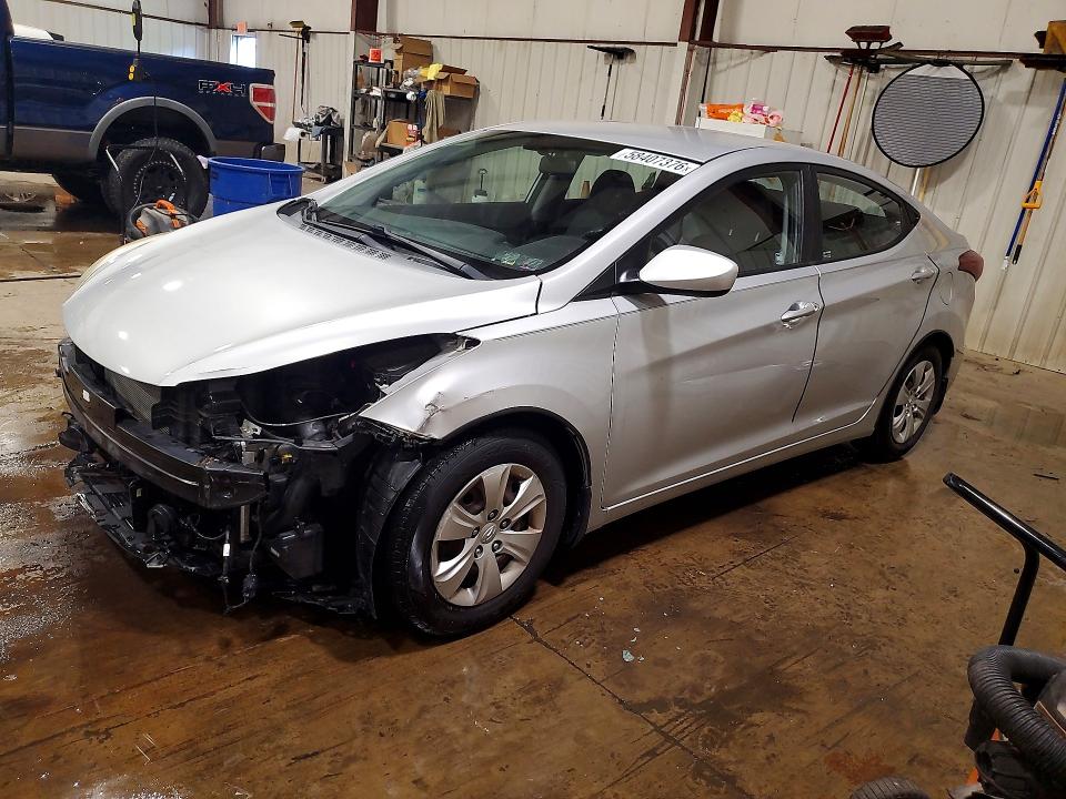 2016 HYUNDAI ELANTRA SE - 1