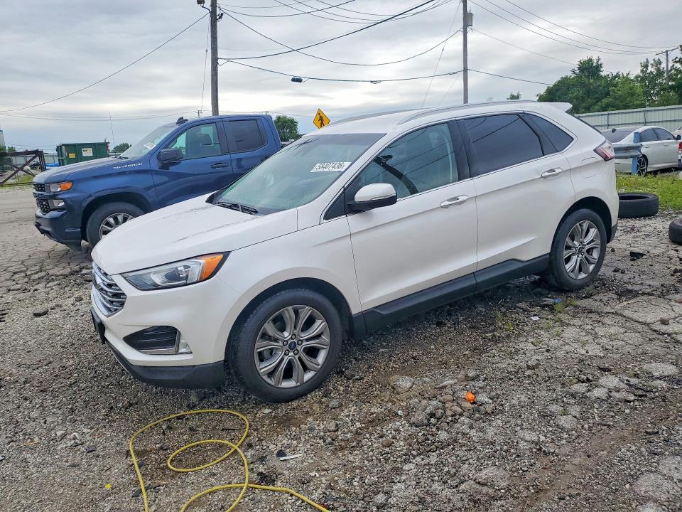 2019 FORD EDGE TITANIUM - 1