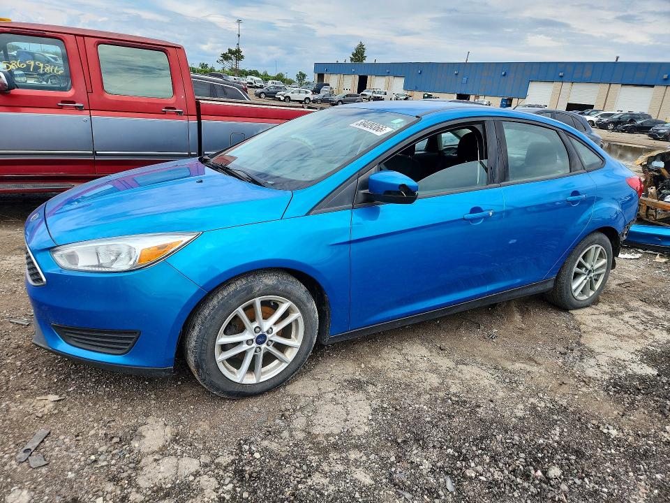 2016 FORD FOCUS SE - 1