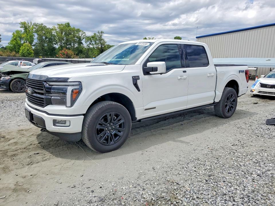 2025 FORD F150 PLATINUM - 1