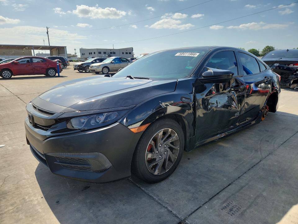 2017 HONDA CIVIC EX - 1