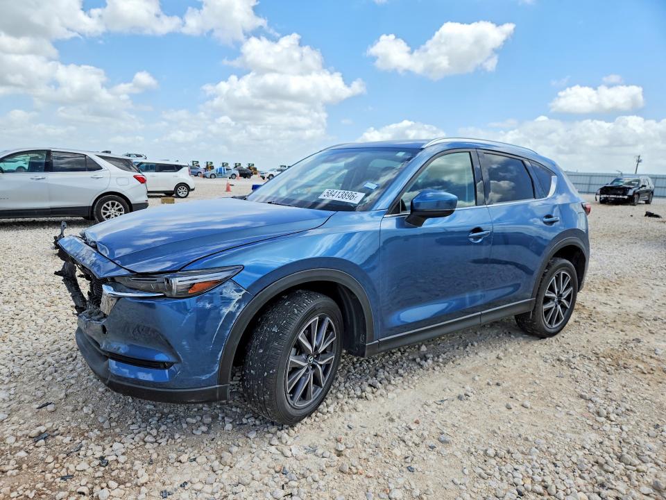 2018 MAZDA CX-5 GRAND TOURING - 1