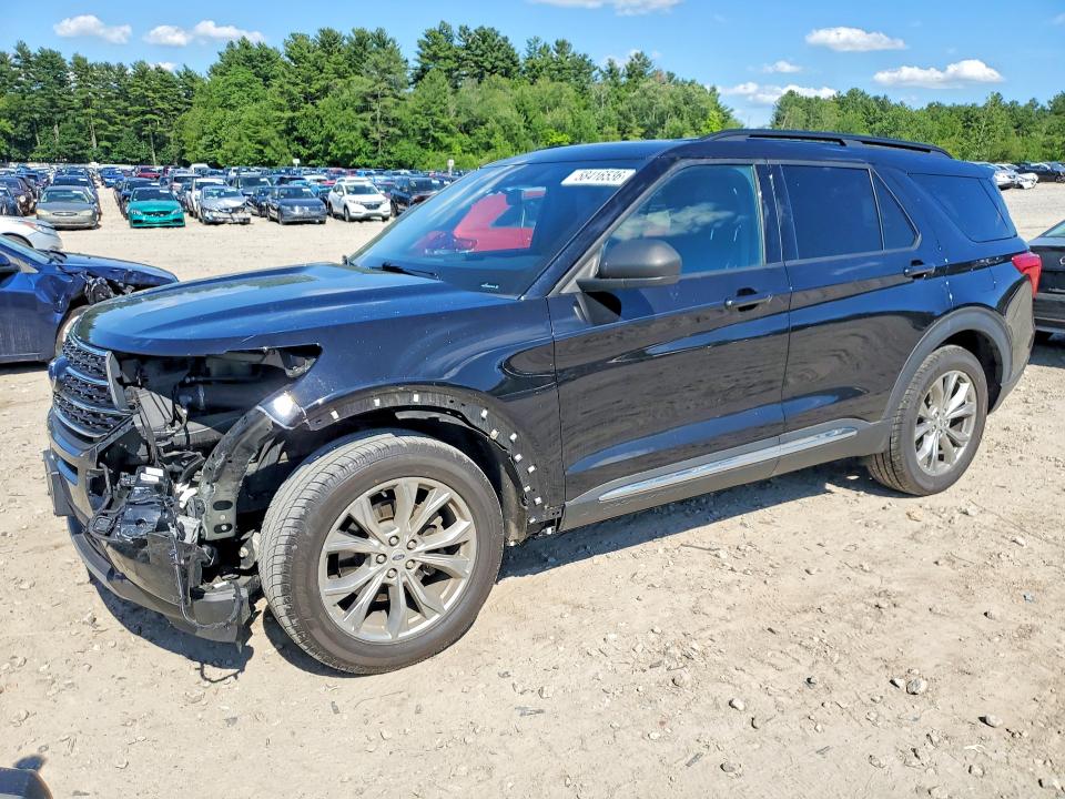 2020 FORD EXPLORER XLT - 1